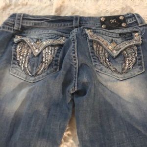 Miss me jeans 33 x 32
